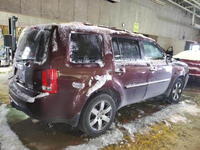 Vin: 5fnyf4h92cb044065, lot: 38129124, honda pilot touring 20123