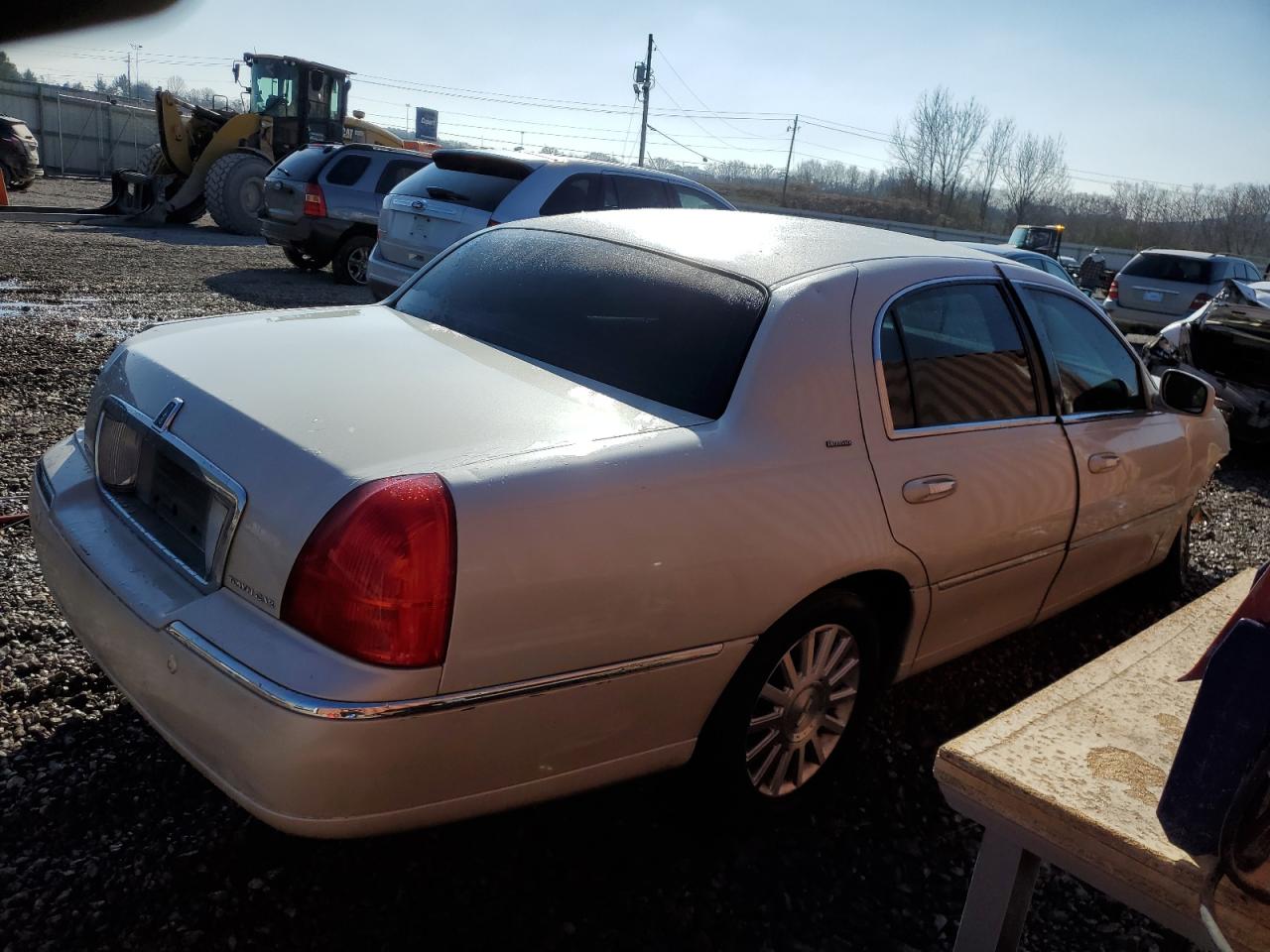 1LNHM83W14Y625225 2004 Lincoln Town Car Ultimate