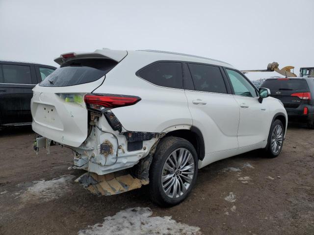 VIN 5TDEBRCH4MS034869 2021 Toyota Highlander, Hybri... no.3