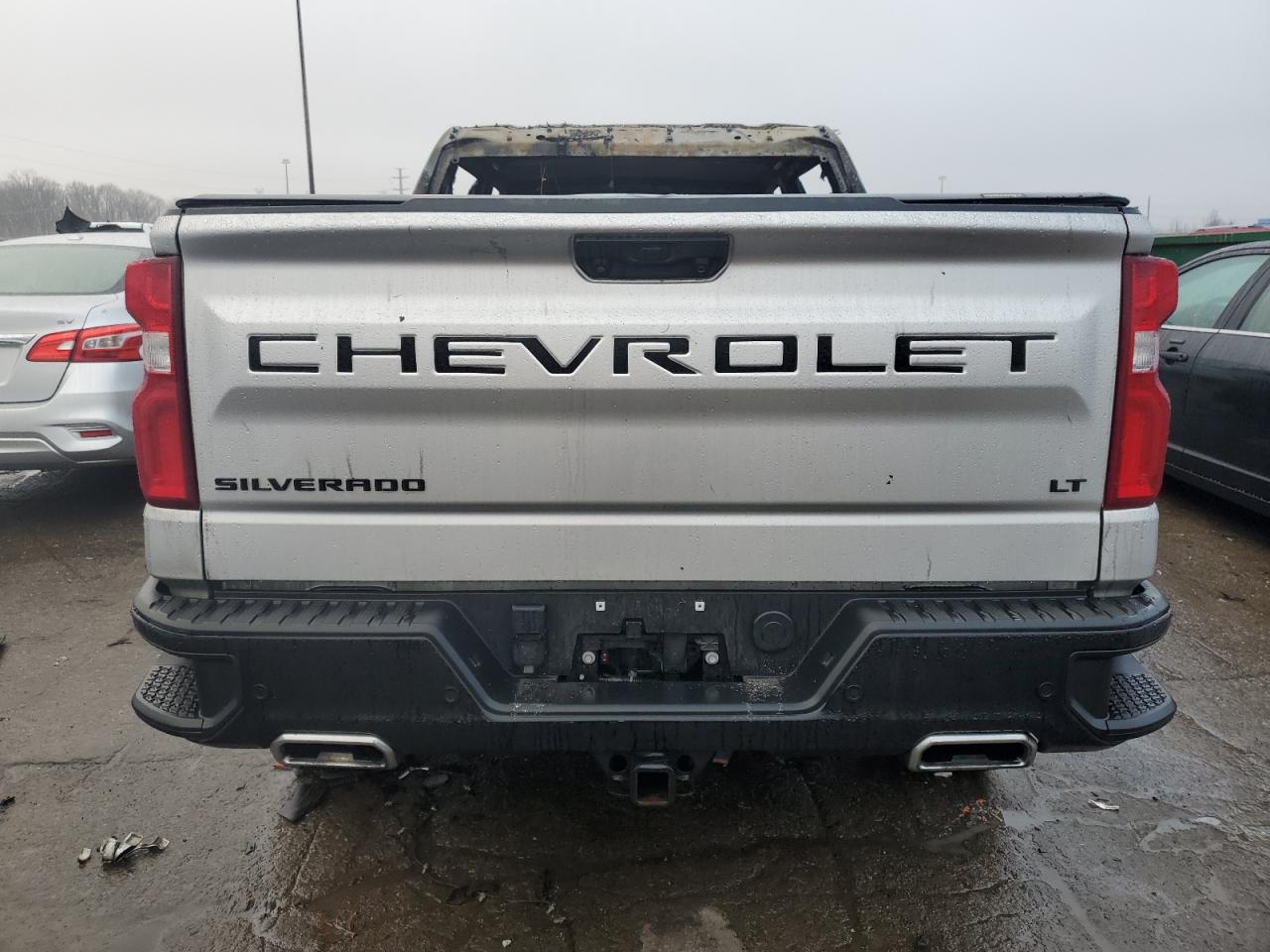 3GCUDFEL2NG602400 2022 Chevrolet Silverado K1500 Lt Trail Boss