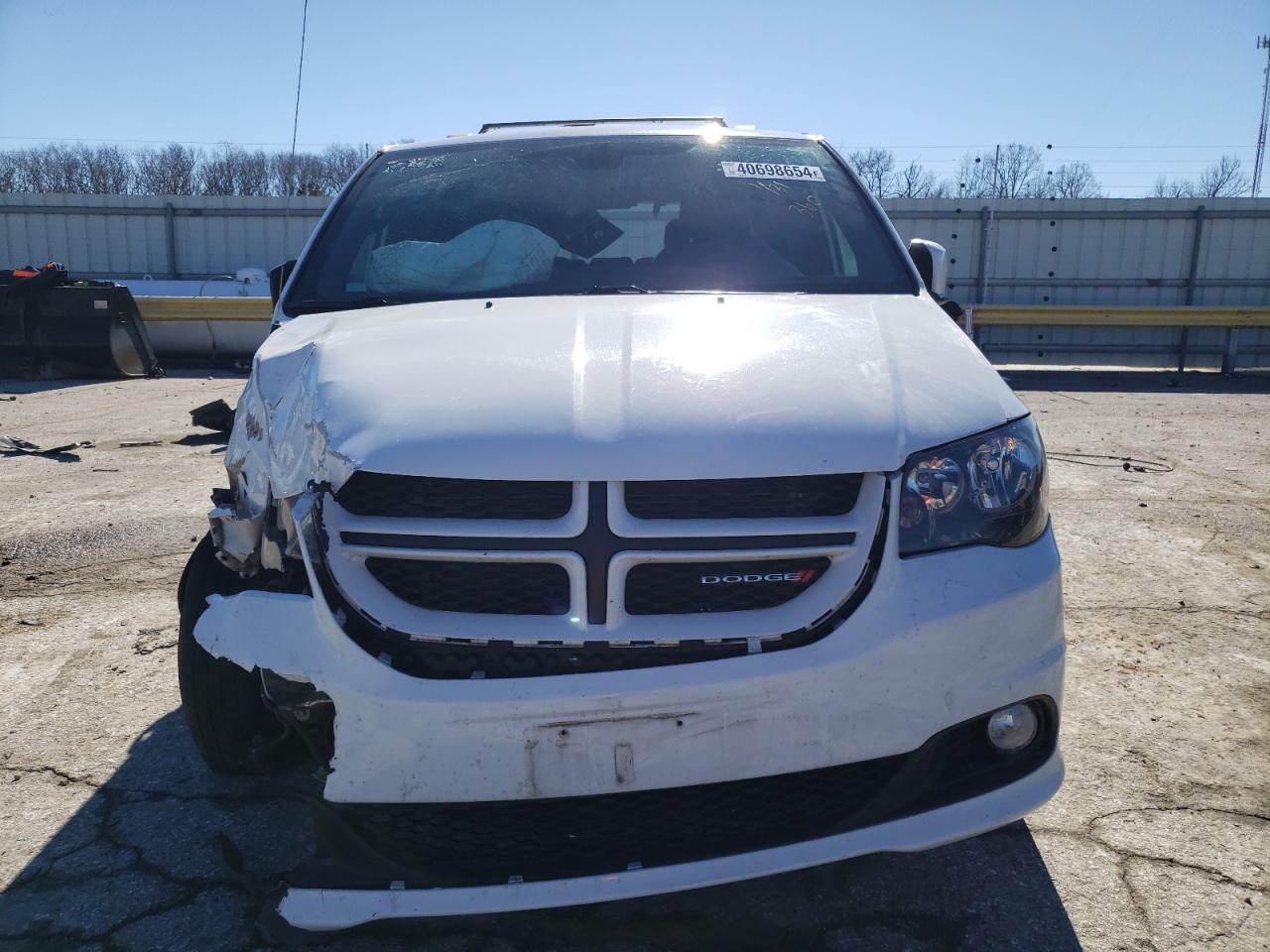 2C4RDGEG6JR346233 2018 Dodge Grand Caravan Gt