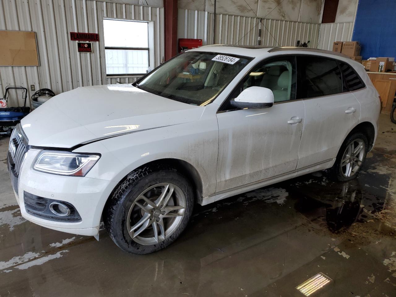 WA1CMAFP7EA110437 2014 Audi Q5 Tdi Premium Plus