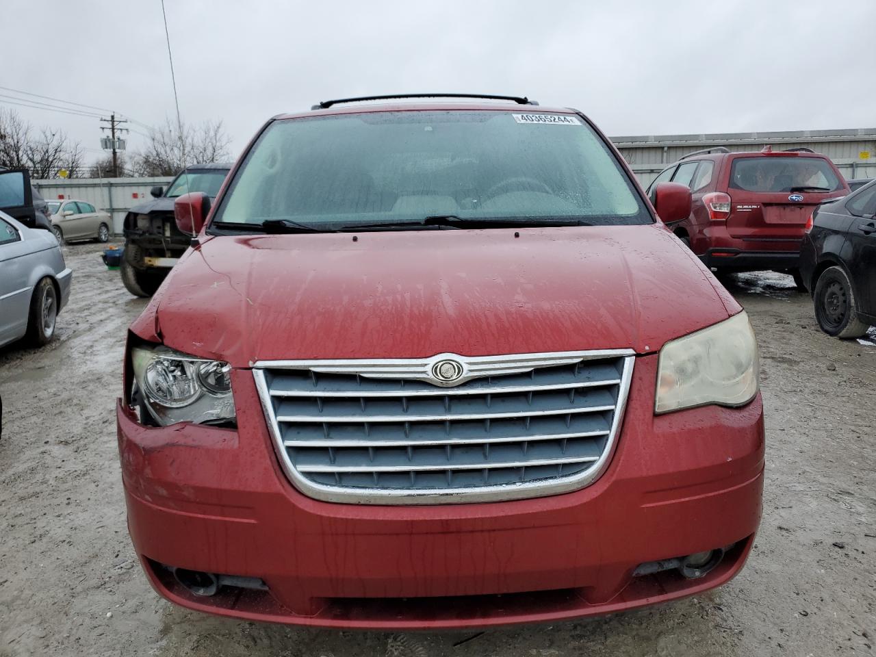 2A8HR54P38R821519 2008 Chrysler Town & Country Touring