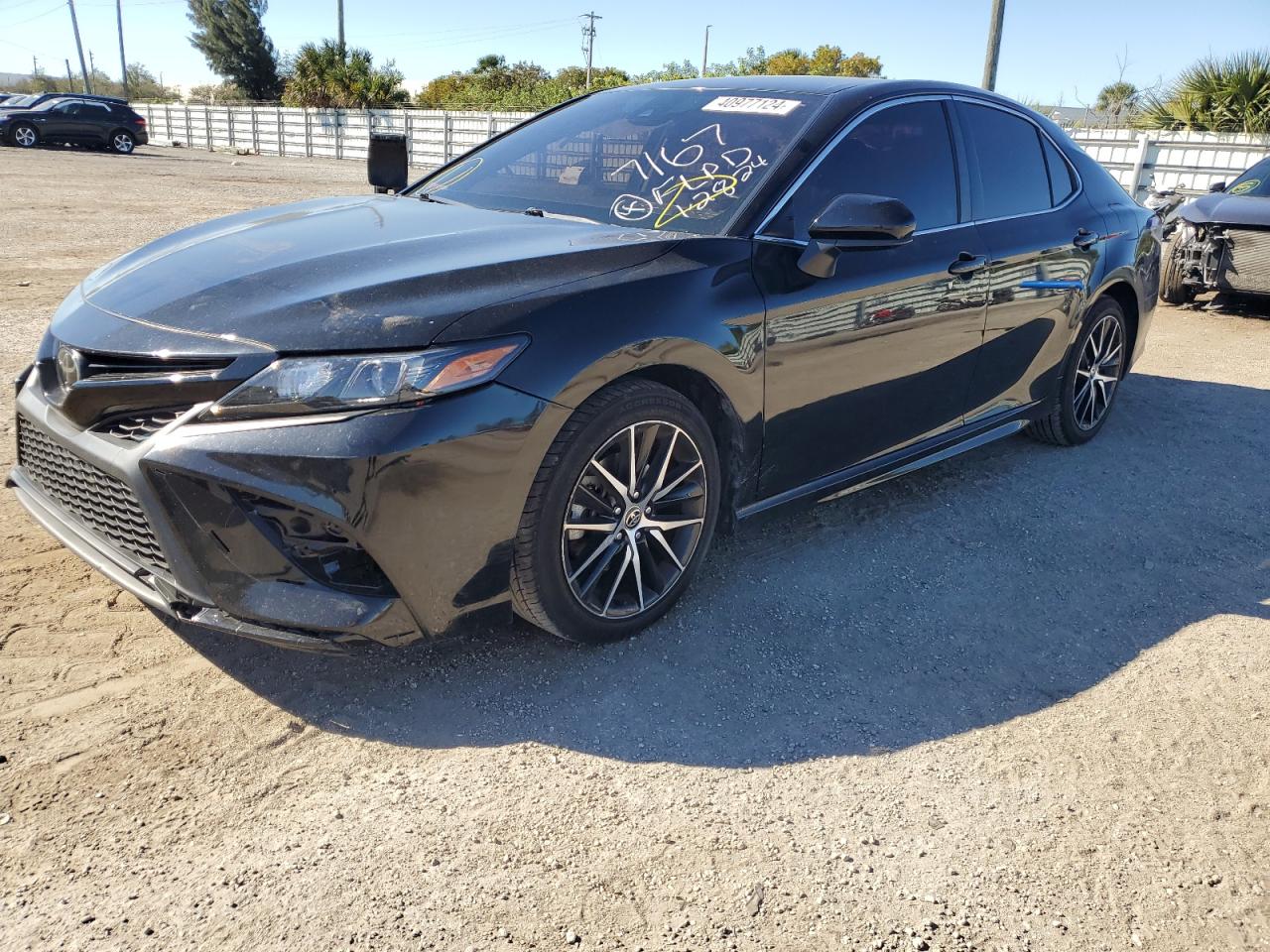 2021 Toyota Camry Se vin: 4T1G11AK3MU497167