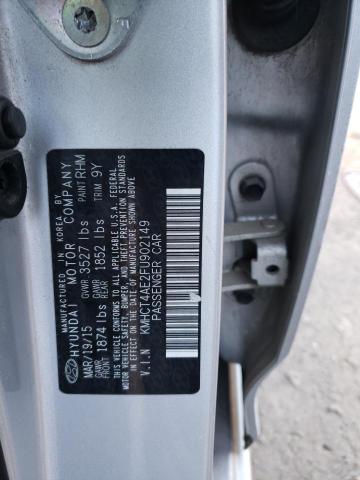 2015 HYUNDAI ACCENT GLS - KMHCT4AE2FU902149