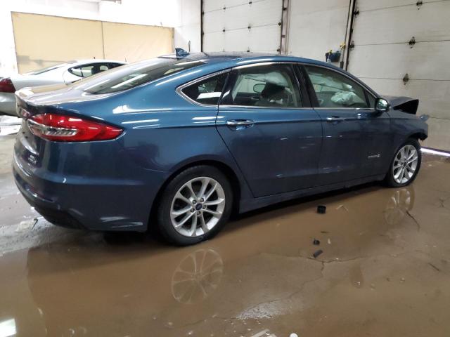 3FA6P0MU9KR118009 | 2019 FORD FUSION SEL