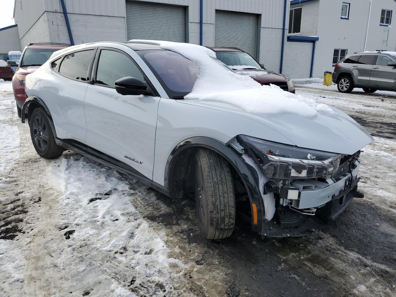 VIN: 3FMTK2R73MMA57150 2021 FORD MUSTANG