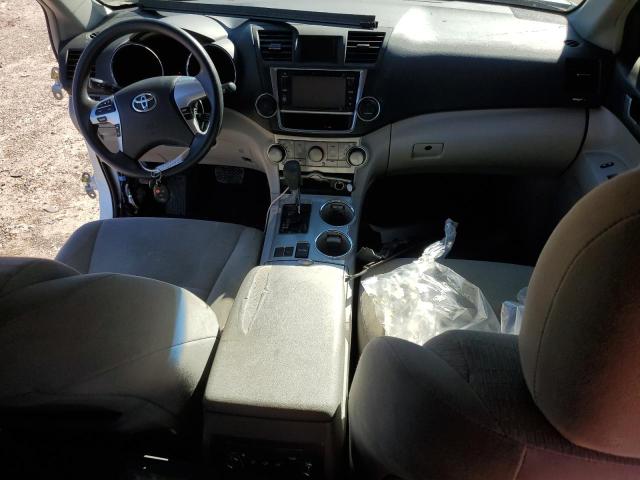 VIN 5TDZK3EH5DS138217 2013 Toyota Highlander, Base no.8