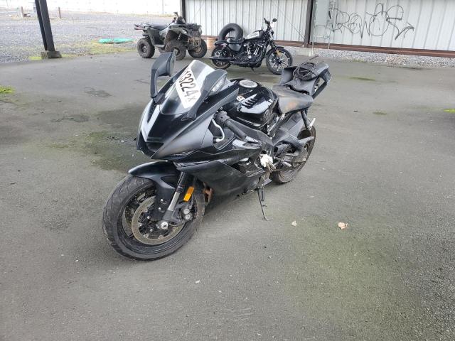 2020 YAMAHA YZFR6 JYARJ28E4LA005860