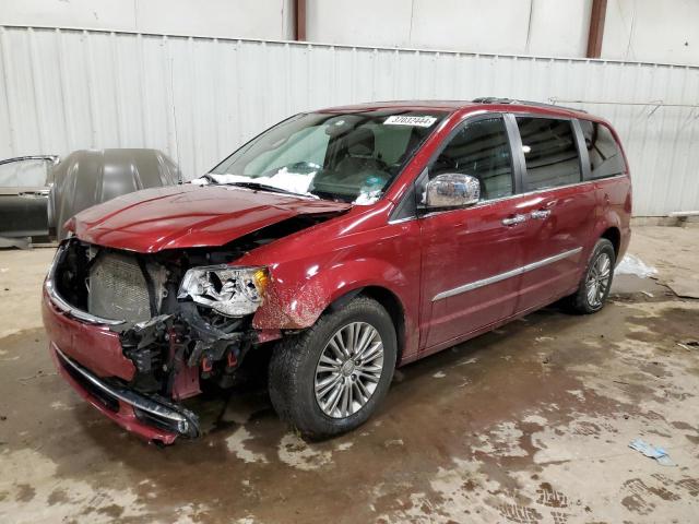 2C4RC1CG3GR175081 | 2016 CHRYSLER TOWN and COU