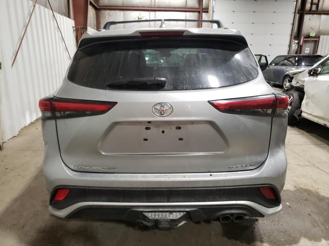 VIN 5TDJZRBH7NS203201 2022 Toyota Highlander, Xse no.6