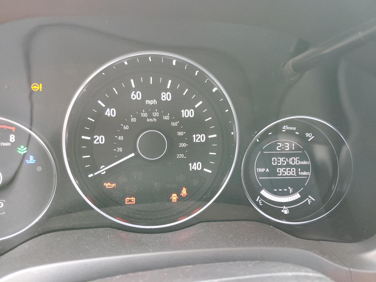 VIN: 3CZRU5H32NM720597 2022 HONDA HR-V