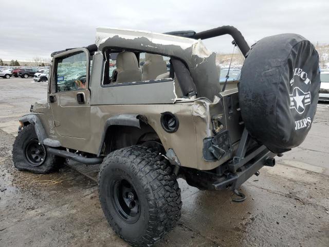 2005 Jeep Wrangler / Tj Unlimited VIN: 1J4FA44SX5P304326 Lot: 38967914