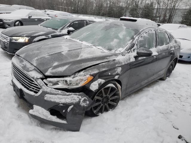 Lot #2438662608 2019 FORD FUSION SE salvage car