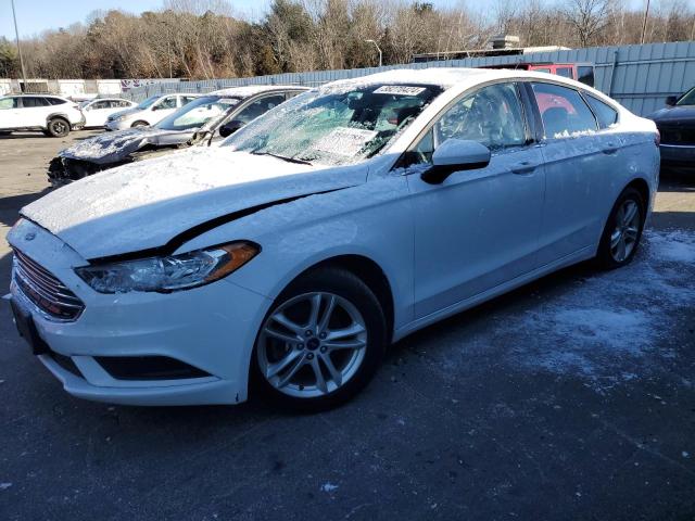 Lot #2461645724 2018 FORD FUSION SE salvage car