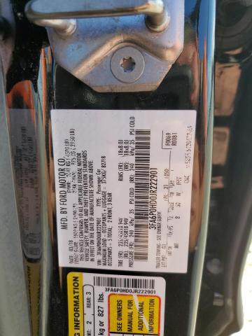 2018 FORD FUSION SE - 3FA6P0HD0JR222901