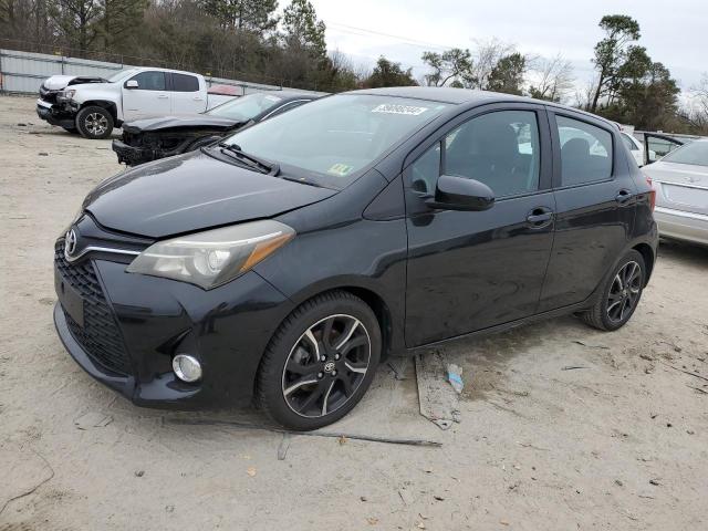 2015 Toyota Yaris 