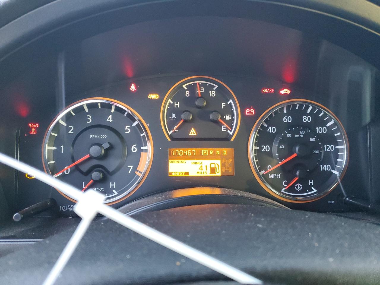 5N1AA0NE7EN603880 2014 Nissan Armada Platinum