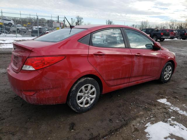 KMHCT4AEXEU719340 | 2014 HYUNDAI ACCENT GLS