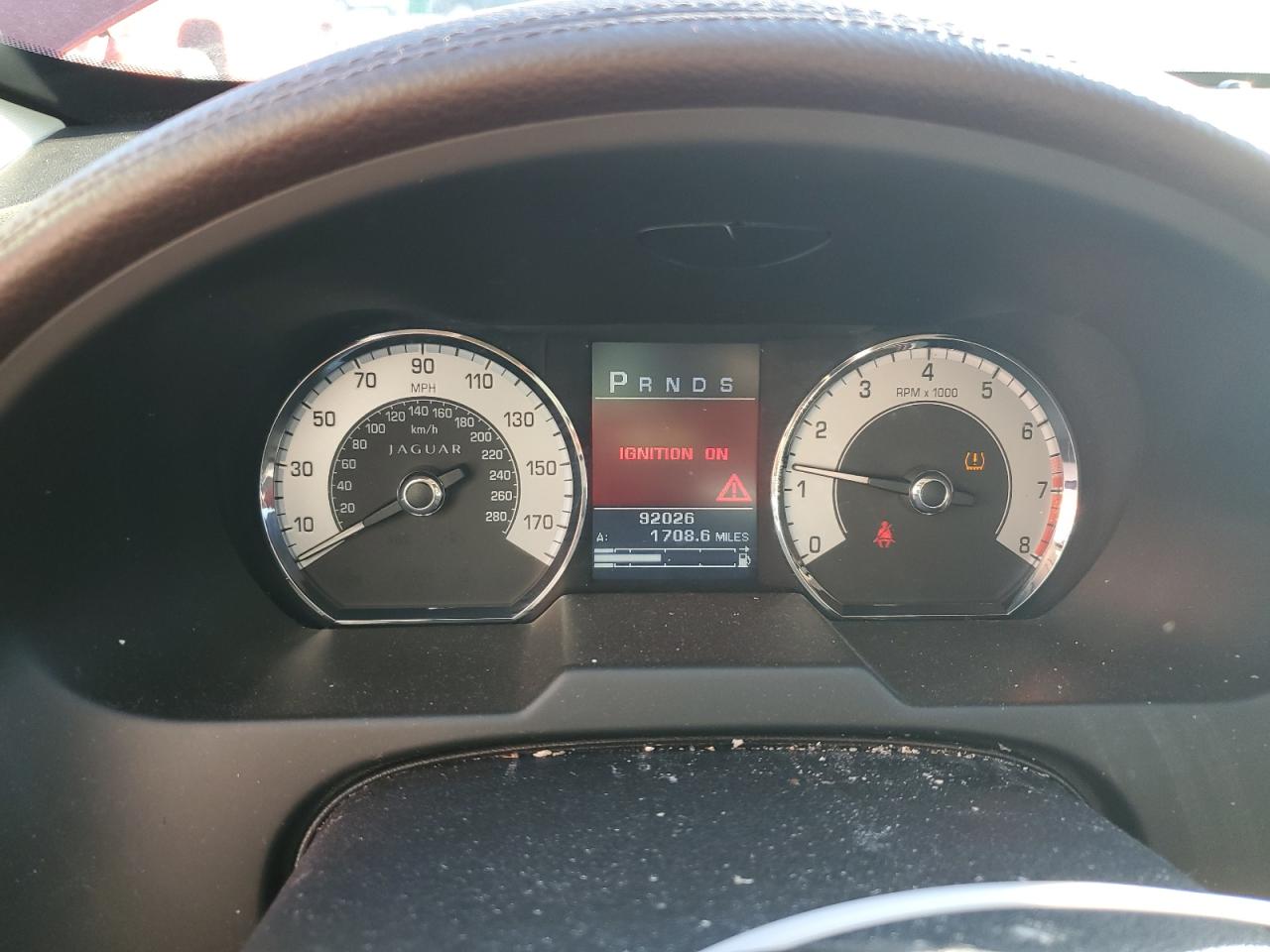 SAJWA0GB3BLR86223 2011 Jaguar Xf Premium