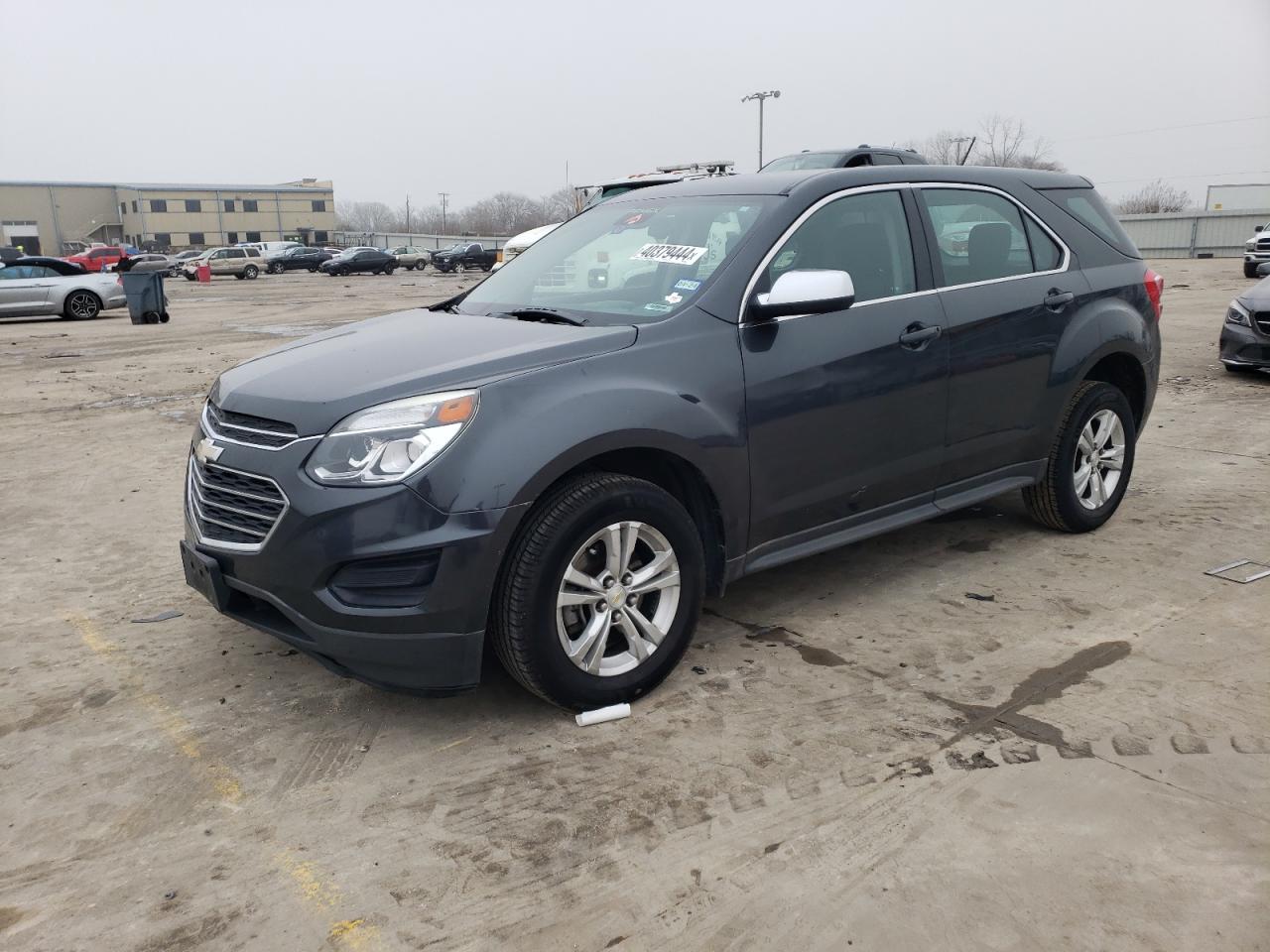 2GNALBEK2H6120345 2017 Chevrolet Equinox Ls