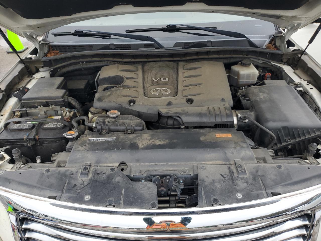 jn8az2nf8e9554512 JN8AZ2NF8E9554512 2014 Infiniti Qx80