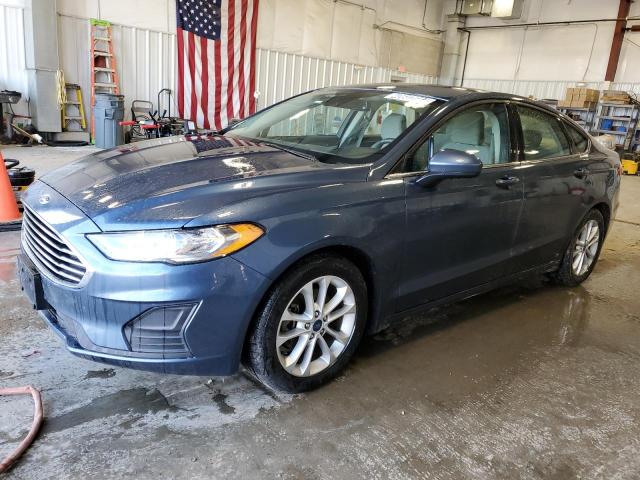 Lot #2478161686 2019 FORD FUSION SE salvage car