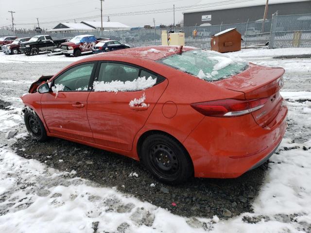 2017 HYUNDAI ELANTRA SE - KMHD84LF1HU426863
