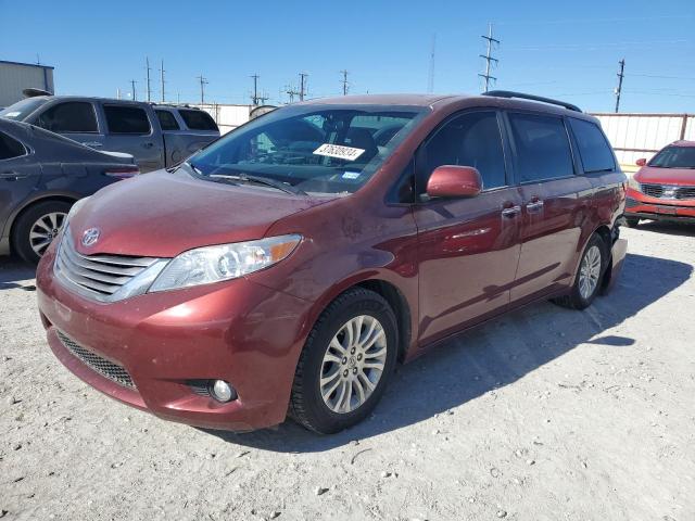 2017 Toyota Sienna XLE