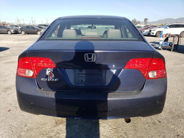 2006 Honda Civic Lx VIN: 1HGFA16506L016160 Lot: 81012383