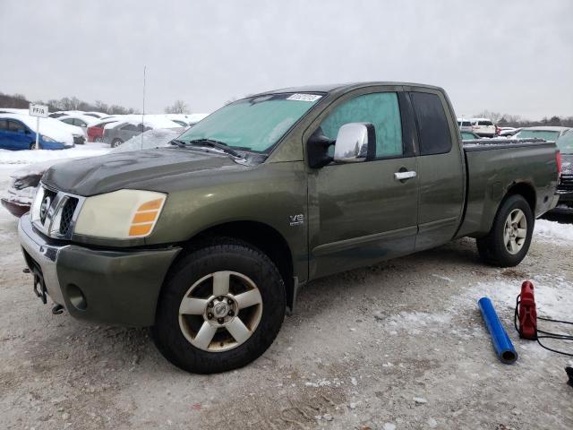 2004 Nissan Titan XE