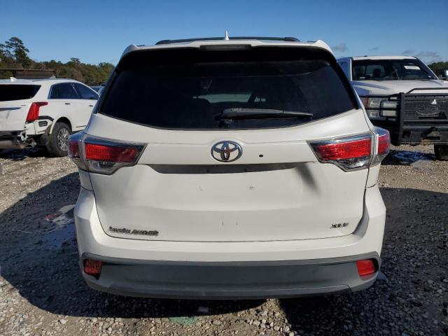 VIN 5TDKKRFH3ES024186 2014 Toyota Highlander, Xle no.6