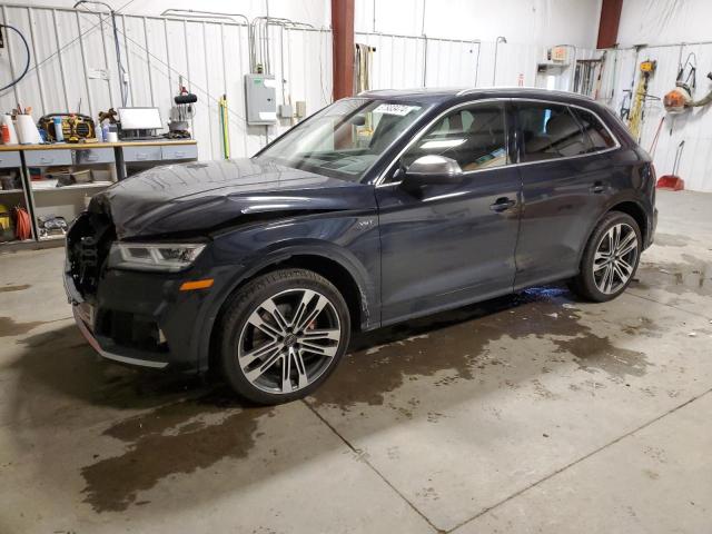 Lot #2339922319 2018 AUDI SQ5 PRESTI salvage car