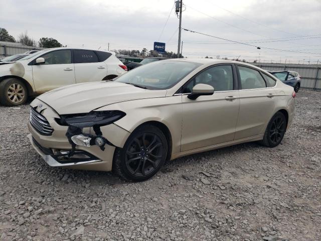 Lot #2445763423 2018 FORD FUSION S salvage car