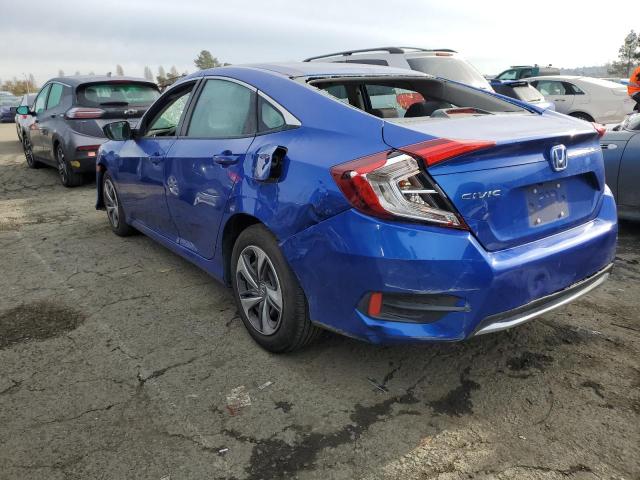 2019 HONDA CIVIC LX - 19XFC2F67KE215121