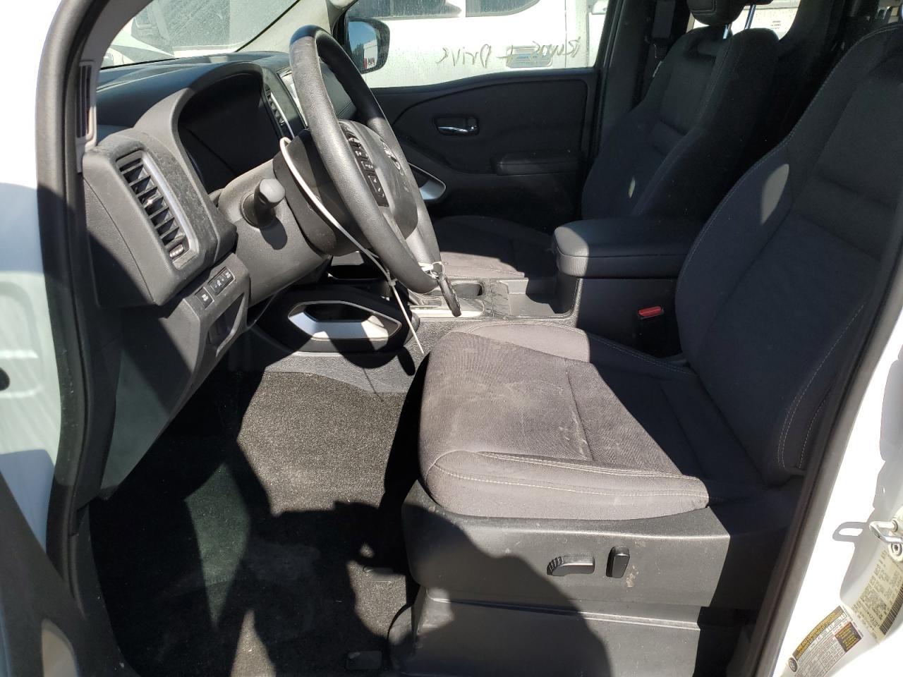 VIN: 1N6ED1CL2NN625707 2022 NISSAN FRONTIER