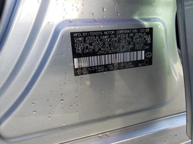 2023 LEXUS IS 350 F S - JTHGZ1B25P5064913