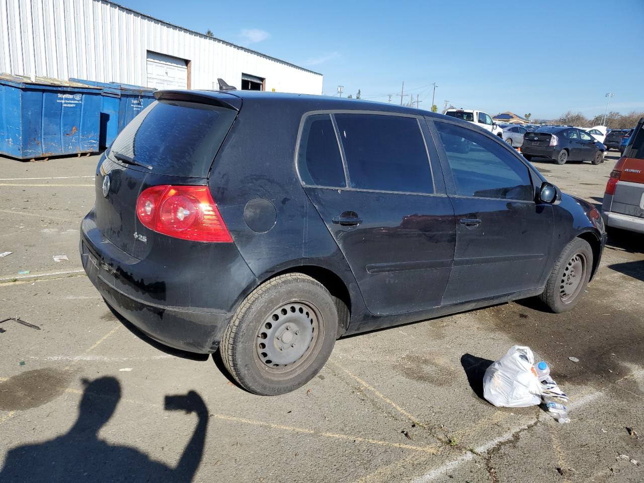 WVWDS71K47W033921 2007 Volkswagen Rabbit