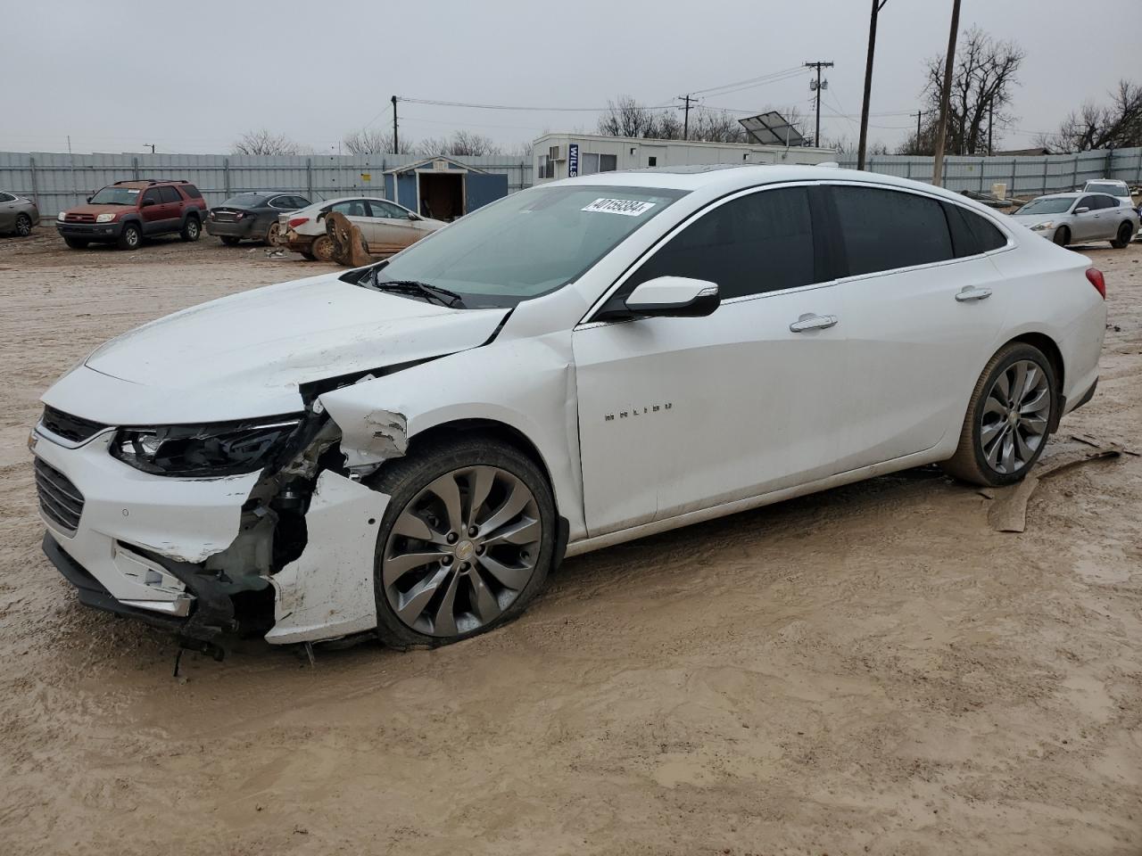 1G1ZH5SXXGF179221 2016 Chevrolet Malibu Premier