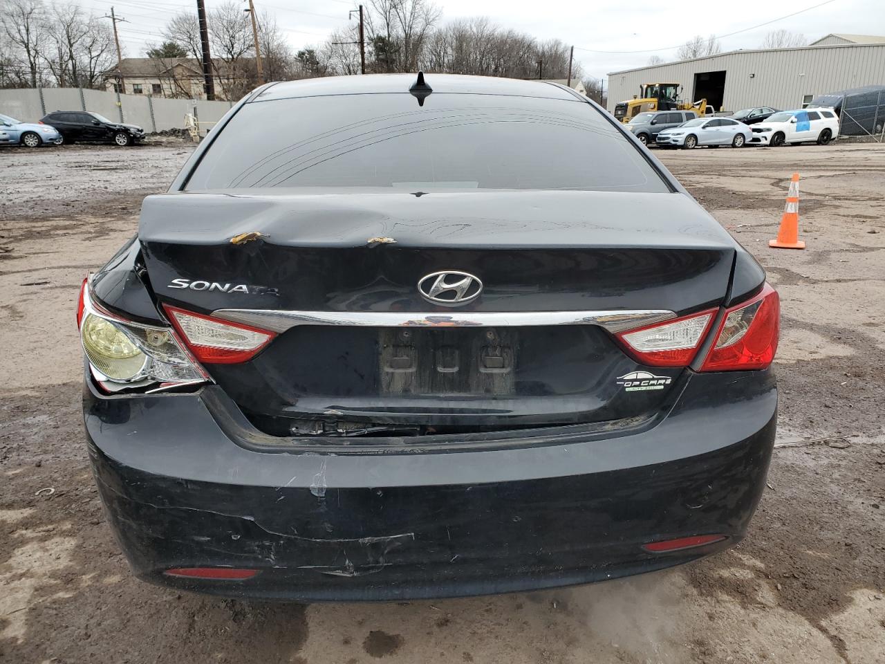 5NPEB4AC2DH779782 2013 Hyundai Sonata Gls