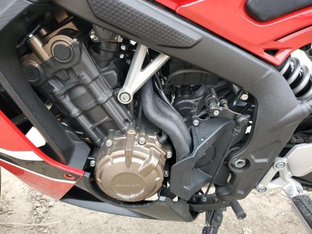 2018 HONDA CBR650 F MLHRC7408J5400665