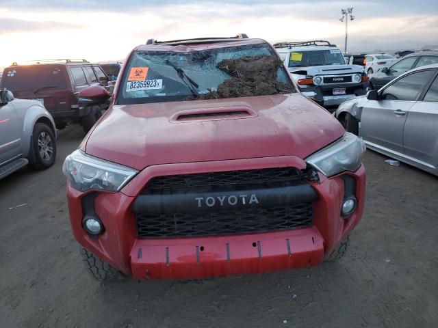 JTEBU5JR1K5652134 | 2019 TOYOTA 4RUNNER SR