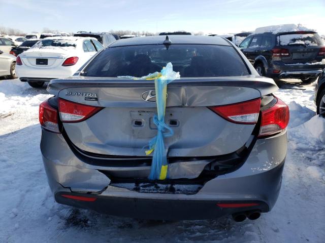 2013 Hyundai Elantra Coupe Gs VIN: KMHDH6AE3DU022866 Lot: 38413424