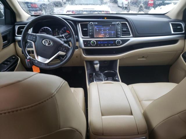 VIN 5TDJKRFH3FS161898 2015 Toyota Highlander, Xle no.8