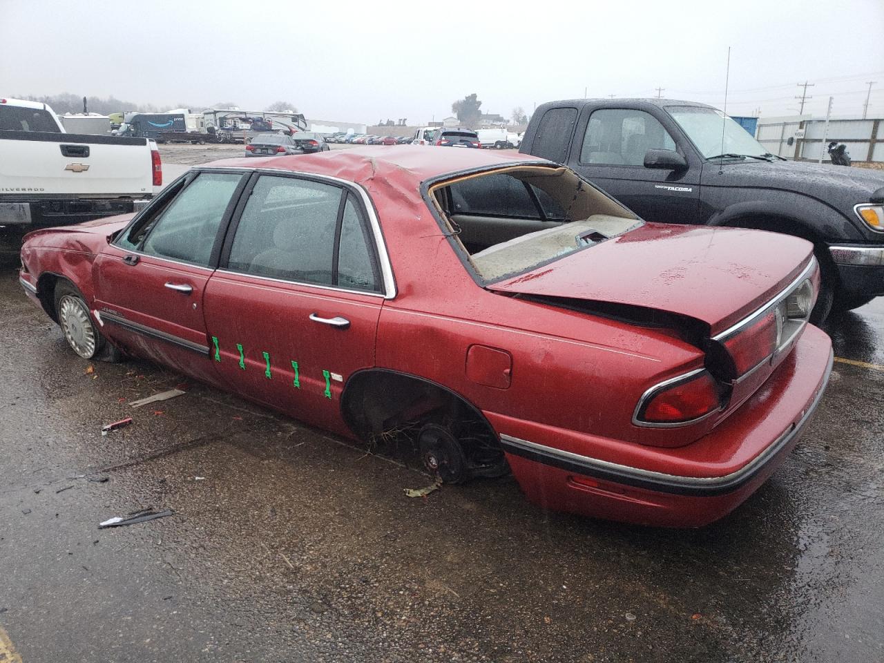 1g4hp52kxvh486895 1G4HP52KXVH486895 1997 Buick Lesabre Custom
