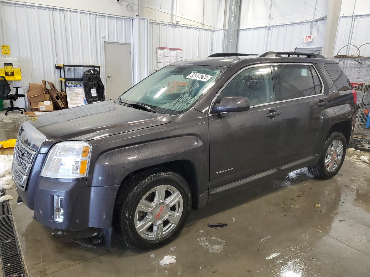 2013 GMC Terrain Slt vin: 2GKALUEK2D6431776