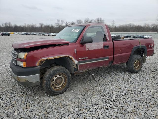 2005 Chevrolet Silverado 2500HD 