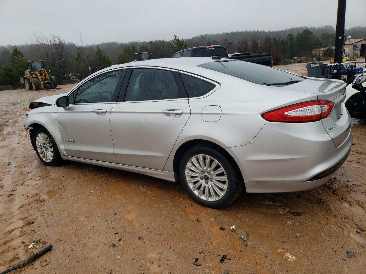 2013 Ford Fusion Se Hybrid vin: 3FA6P0LU8DR204562