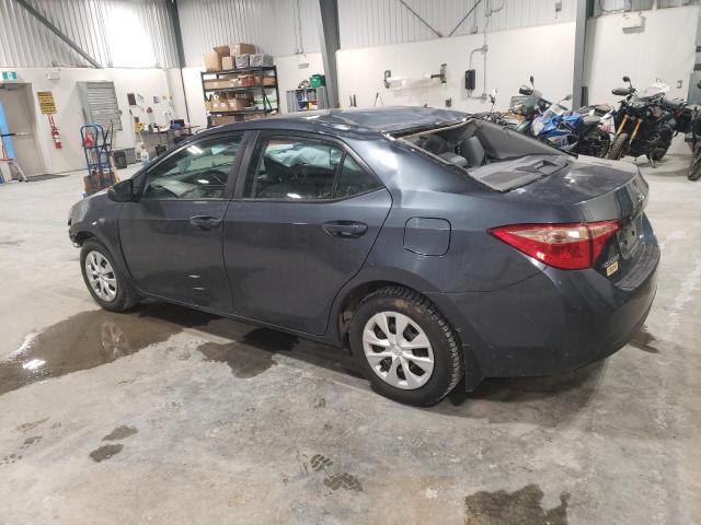 Vin: 2t1burhe3kc196039, lot: 37037274, toyota corolla l 20192