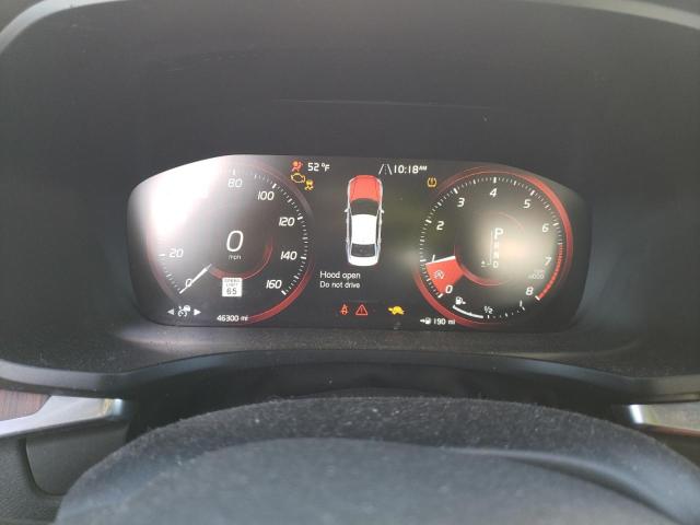 2019 VOLVO S60 T6 INS 7JRA22TL6KG012634